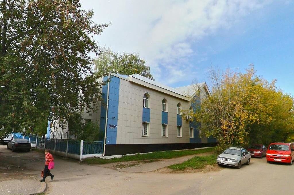 Пенсионный фонд по Авиастроительному району, Казань