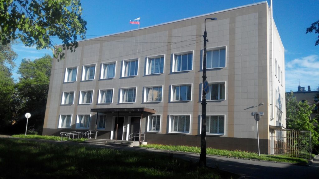 Ломоносовский районный суд, Ломоносов