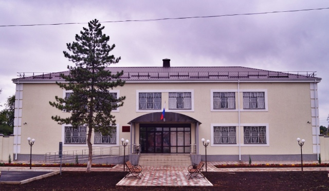 Новоселицкий районный суд, Новоселицкое