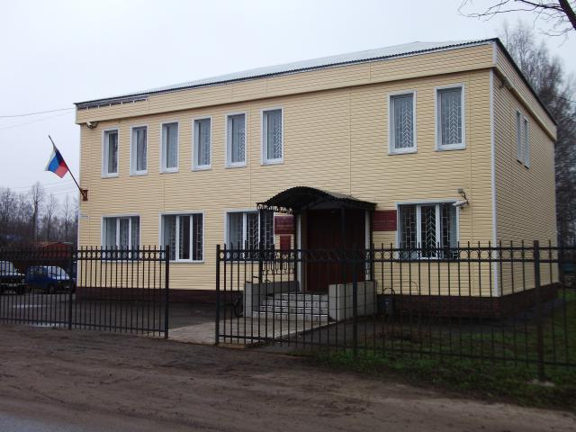 Брейтовский районный суд, Брейтово