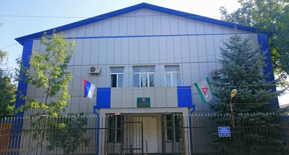 Сунженский районный суд, Сунжа
