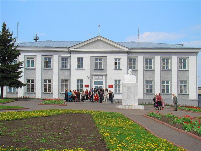 Администрация Медвенского района Курской области, Медвенка