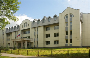 Гатчинский городской суд, Гатчина