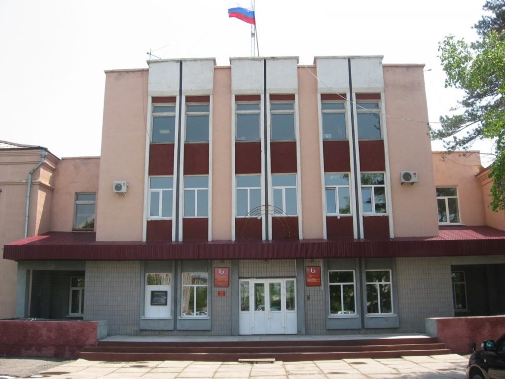 Администрация Черниговского района Приморского района Приморского края, Черниговка