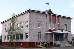 Холмогорский районный суд, Холмогоры