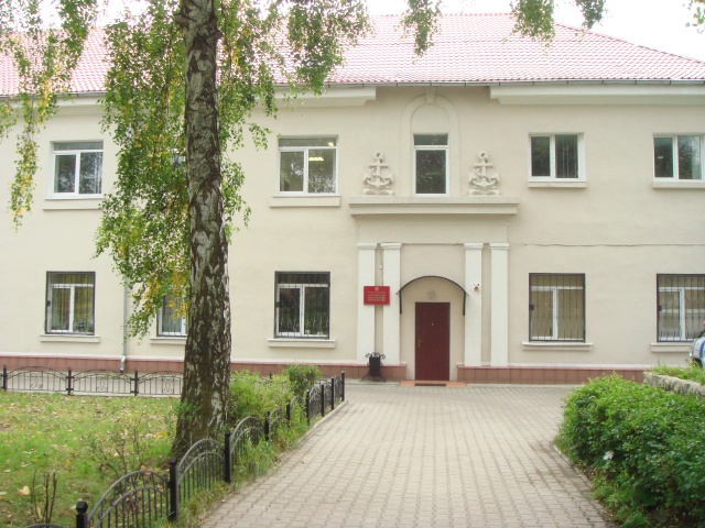 Балтийский гарнизонный военный суд, Балтийск