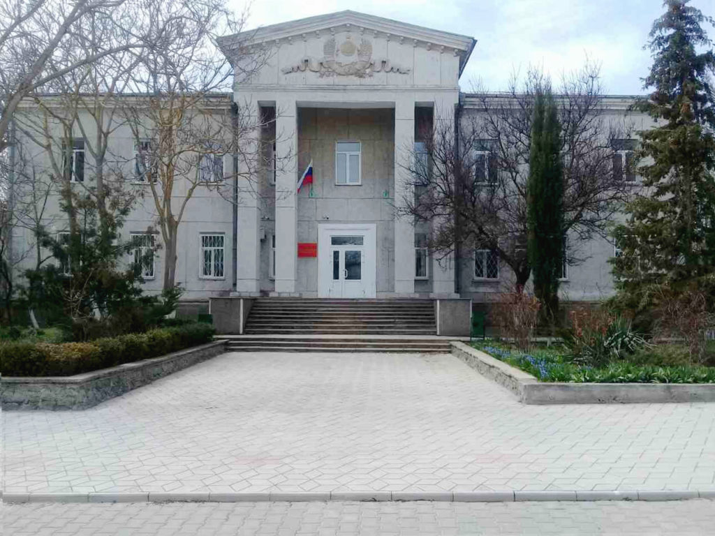 Черноморский районный суд, Черноморское
