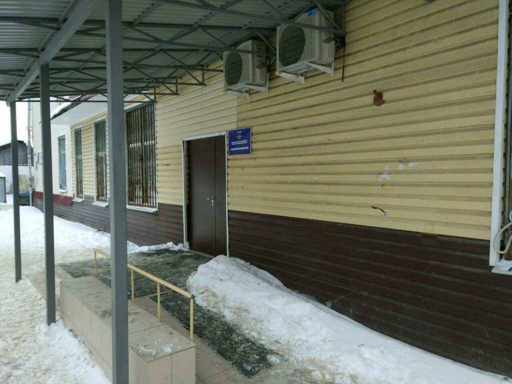 Отделение паспортной работы ОВМ УМВД РФ по Калуге, Калуга